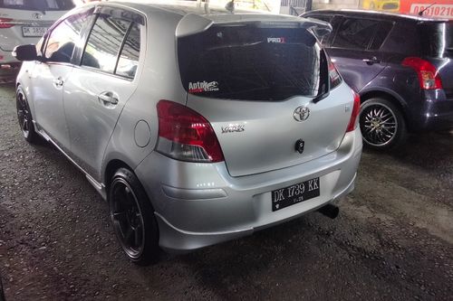 2011 Toyota Yaris E Grade CVT tua