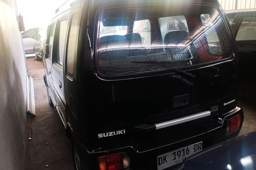 Old 2005 Suzuki Karimun gx 1.0 manual