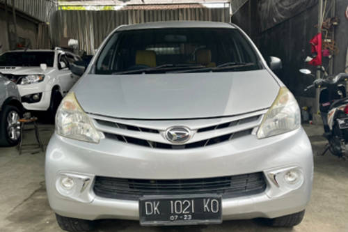 2013 Daihatsu Xenia  1.3 X MT bekas