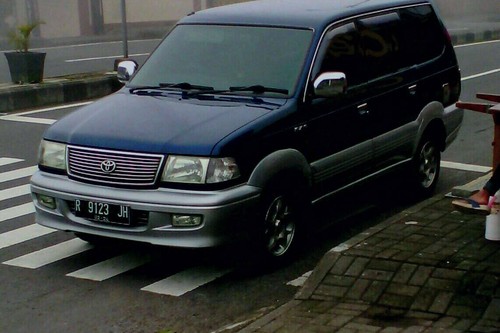 Used 2002 Toyota Kijang  2.0L Krista Type