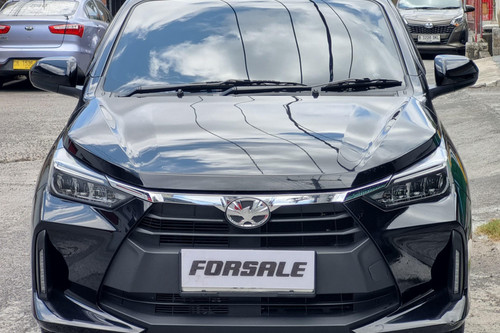 2023 Toyota Agya 1.2L G A/T bekas