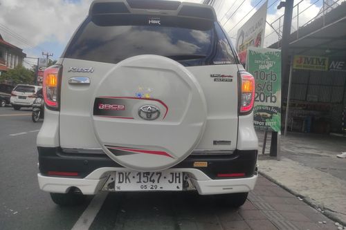 Dijual 2018 Toyota Rush 1.5 S A/T TRD SPORTIVO DRESS UP bekas