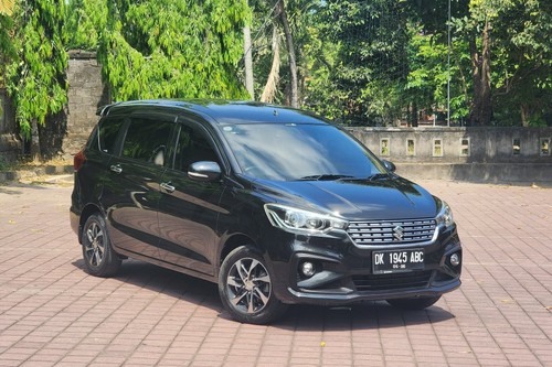 2021 Suzuki Ertiga GX AT bekas