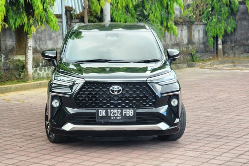 2021 Toyota Veloz Q CVT TSS bekas