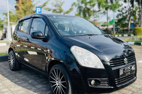 2012 Suzuki Splash GL 1.2L MT bekas