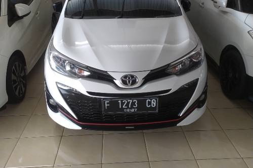 2022 Toyota Yaris TRD SPORTIVO 1.5L CVT bekas