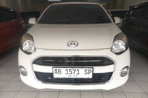 2015 Daihatsu Ayla 1.0L X AT bekas