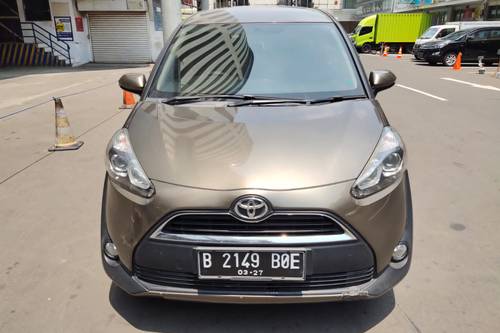 2017 Toyota Sienta G MT bekas