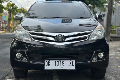 Used 2014 Toyota Avanza  1.3 G MT