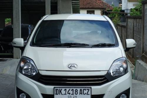 2022 Daihatsu Ayla 1.0L X MT bekas