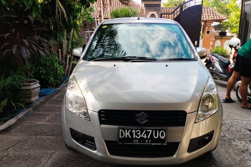 2012 Suzuki Splash GL 1.2L MT bekas