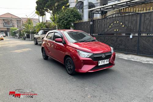 2023 Daihatsu Ayla 1.0L X CVT bekas