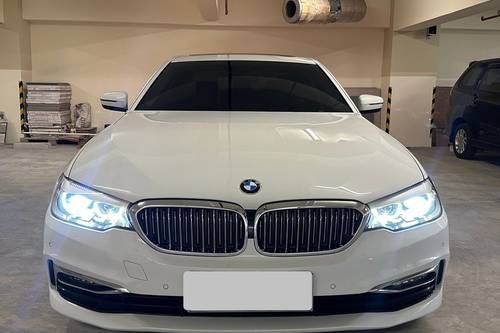 Used 2017 BMW 5 Series Sedan 520i M Sport