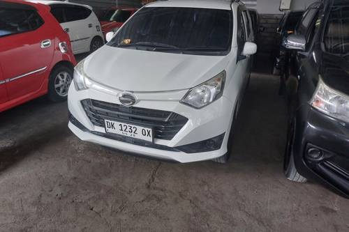 2018 Daihatsu Sigra  1.2 X MT MC bekas