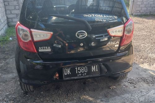 2024 Daihatsu Ayla 1.0L X AT bekas
