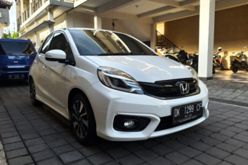 2017 Honda Brio RS CVT bekas