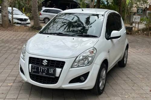 Used 2014 Suzuki Splash GL 1.5L MT