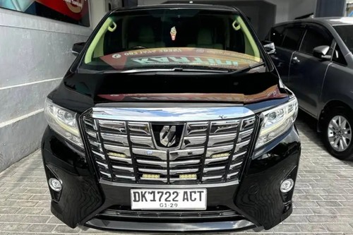 2015 Toyota Alphard  G 2.5 AT bekas