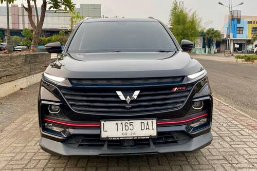 2022 Wuling Almaz RS  RS EX LUX CVT bekas