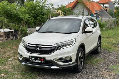 2017 Honda CR-V  2.4 Prestige 24 J Bensin AT bekas