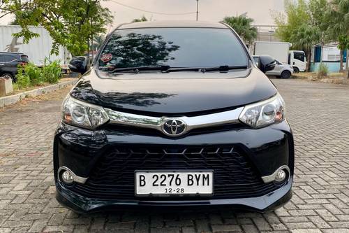 2018 Toyota Avanza Veloz  1.5 AT bekas