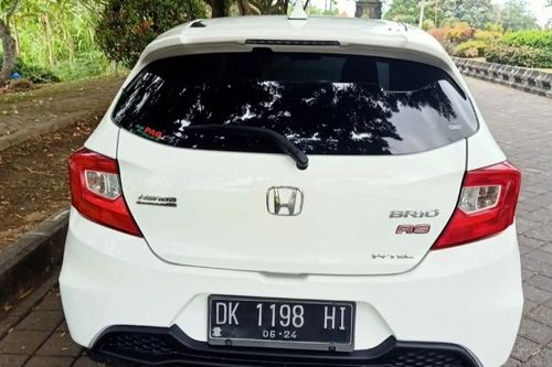2024 Honda Brio RS CVT tua
