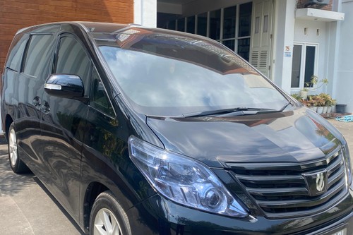 Used 2014 Toyota Alphard  2.4 AT