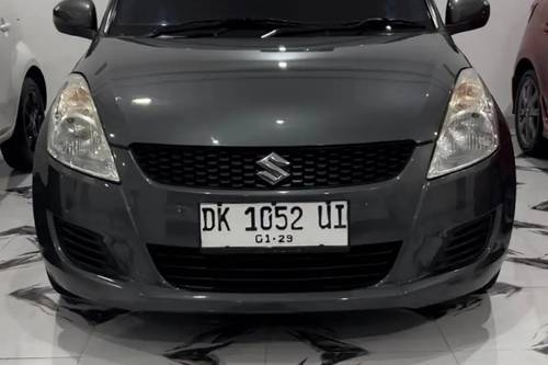 2014 Suzuki Swift GX MT bekas