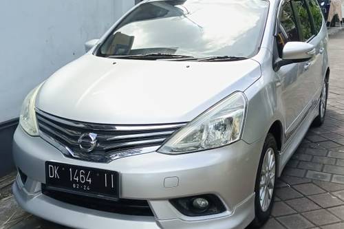 2014 Nissan Grand Livina  XV HWS ULTIMATE 1.5 AT bekas