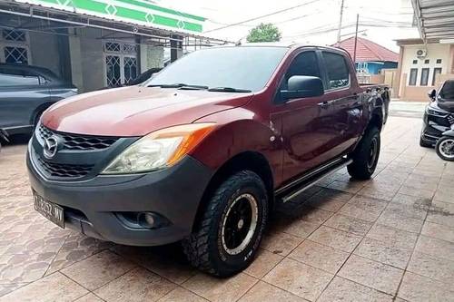 2012 Mazda BT-50 Pro Double Cabin 4WD Low bekas