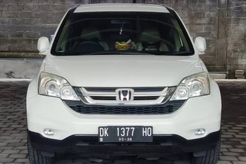 2011 Honda CR-V  2.4 Turbo AT bekas