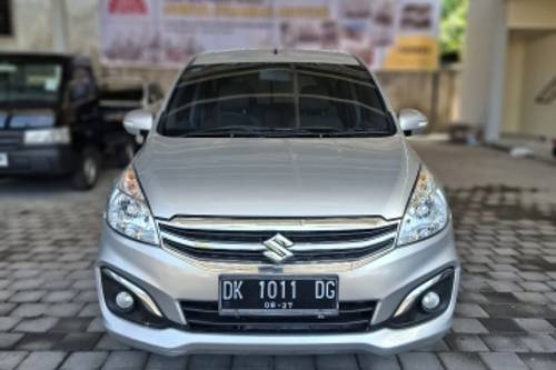 2017 Suzuki Ertiga  GX MT bekas