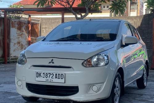 2014 Mitsubishi Mirage  1.2L GLS MT bekas