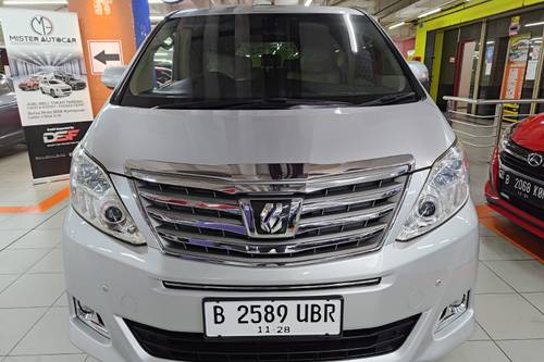 Used 2012 Toyota Alphard  2.4 AT