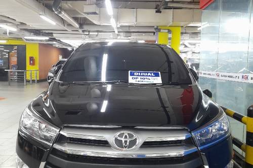 2020 Toyota New Innova G Diesel 2.5L AT bekas