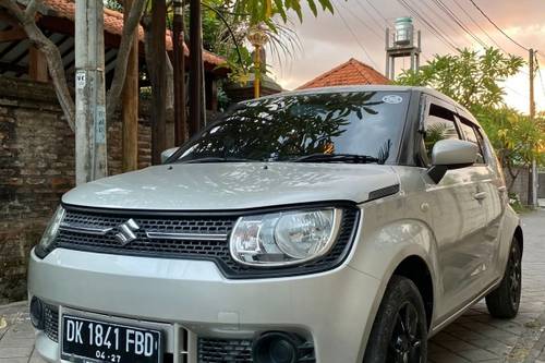 2017 Suzuki Ignis 1.2 GL AT bekas