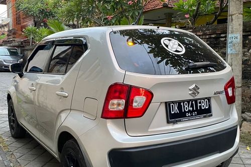 Dijual 2017 Suzuki Ignis 1.2 GL AT bekas