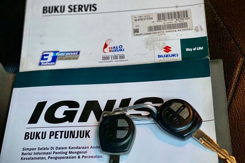 2017 Suzuki Ignis 1.2 GL AT bekas