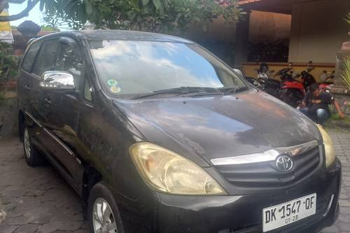 2010 Toyota Innova DIESEL G 2.4 MT bekas