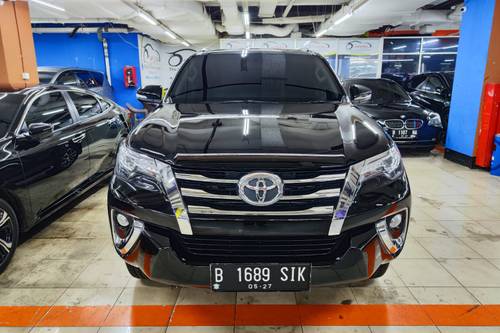 Used 2017 Toyota Fortuner 2.4 VRZ AT