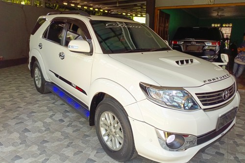 2013 Toyota Fortuner  2.5L G VNT TRD Diesel AT bekas