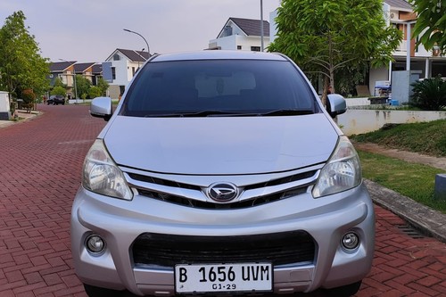 2013 Daihatsu Xenia  1.3 X MT bekas