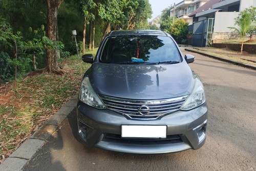 2017 Nissan Grand Livina 1.5 HWS CVT bekas