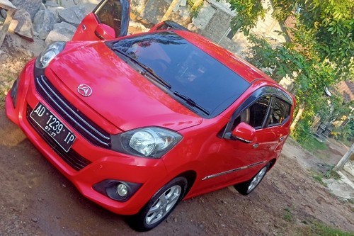 2017 Daihatsu Ayla  1.0 X MT bekas
