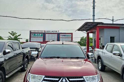 2014 Mitsubishi Pajero EXCEED 2.5L AT bekas