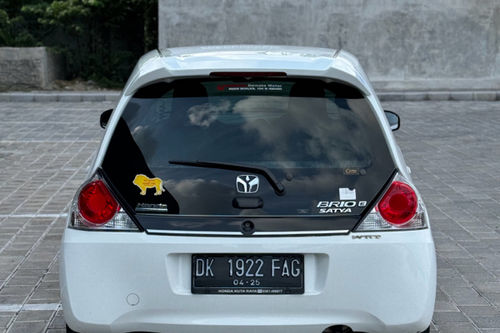 2015 Honda Brio SATYA 1.2 E MT CKD tua