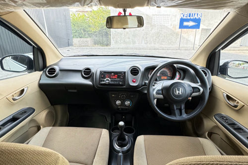 2015 Honda Brio SATYA 1.2 E MT CKD bekas