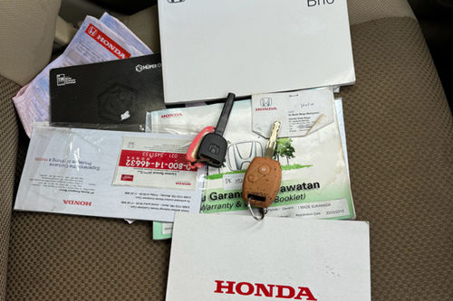 2015 Honda Brio SATYA 1.2 E MT CKD bekas