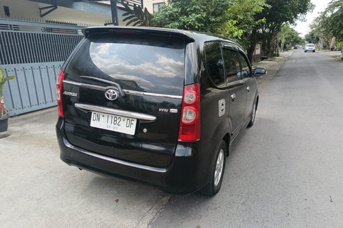 2011 Toyota Avanza 1.3 G MT tua