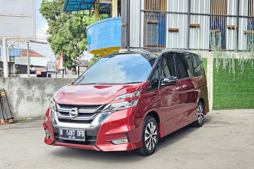 2019 Nissan Serena ALL NEW SERENA PANORAMIC AUTECH tua